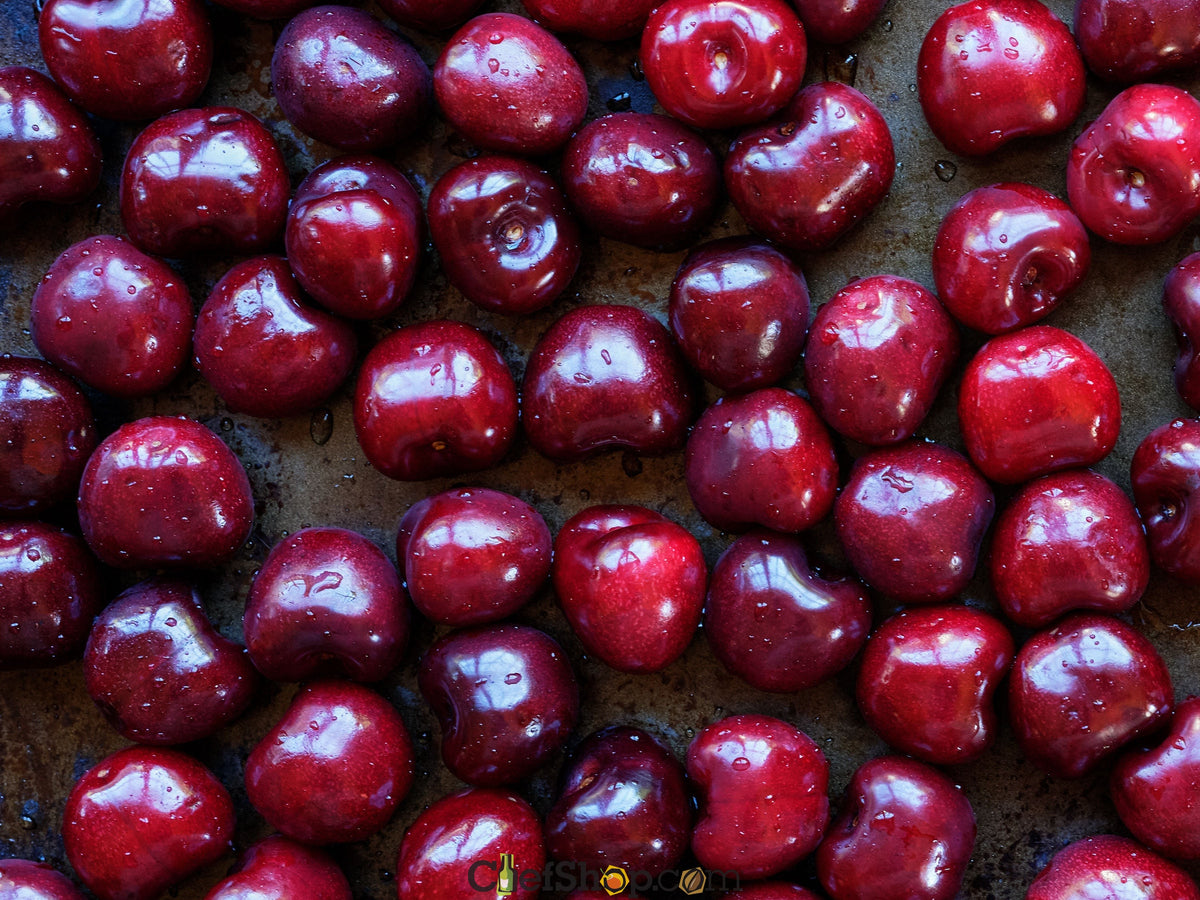 Season of Sweet Red Cherries