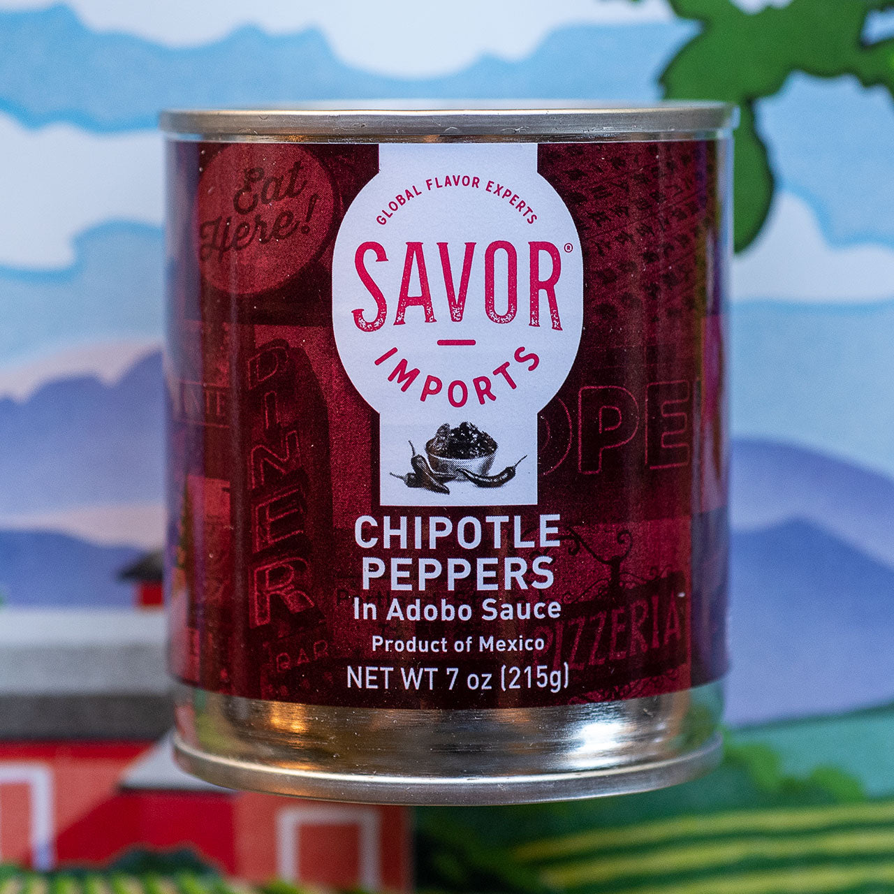 Chipotle Peppers in Adobo Sauce