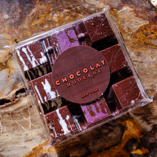 Chocolat Moderne Avant Garde Smoked Sea Salt Caramel Bar