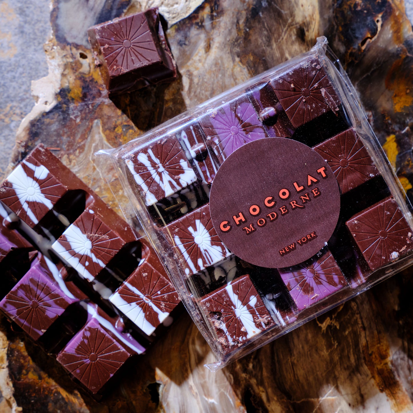 Chocolat Moderne Avant Garde Smoked Sea Salt Caramel Bar