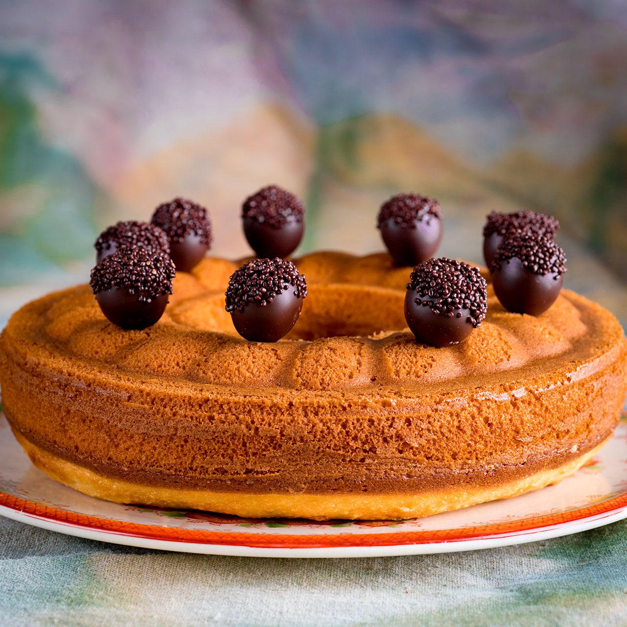 Mademoiselle de Margaux La Guinette Armagnac Chocolate Covered Cherries w Armagnac - 16 piece