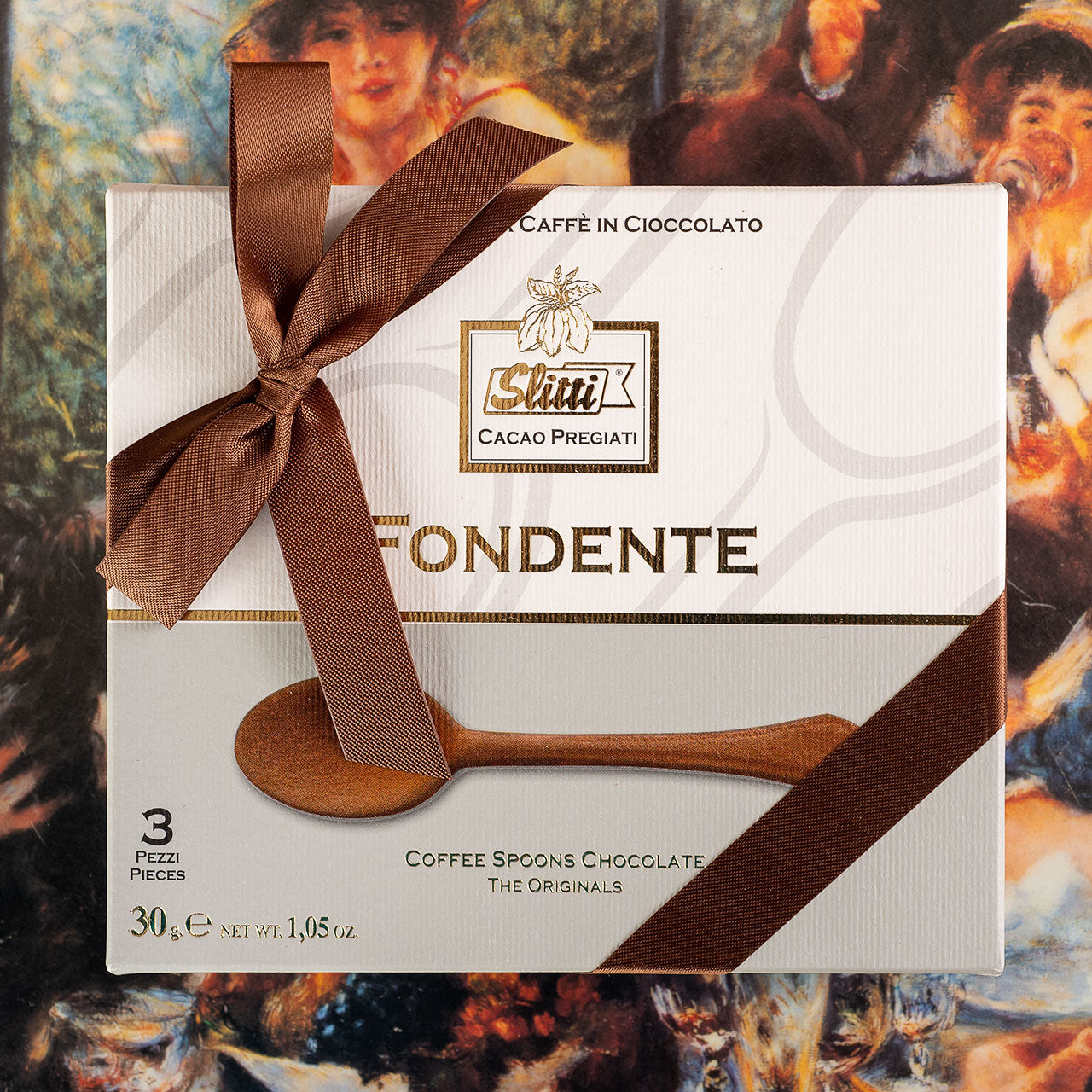 Slitti Chocolate Spoons