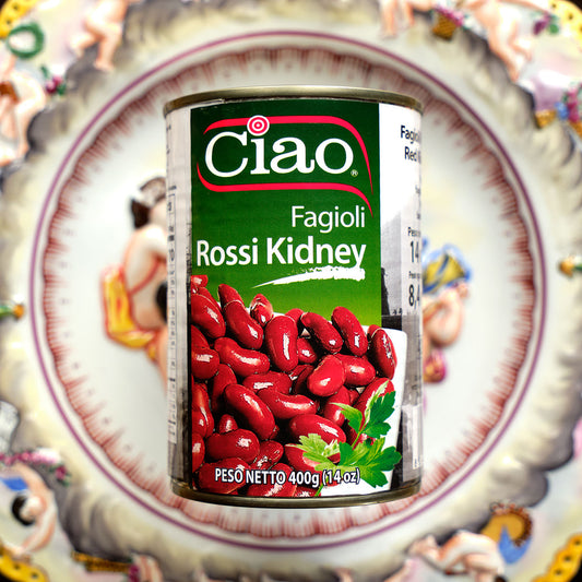 Ciao Red Kidney Beans - canned