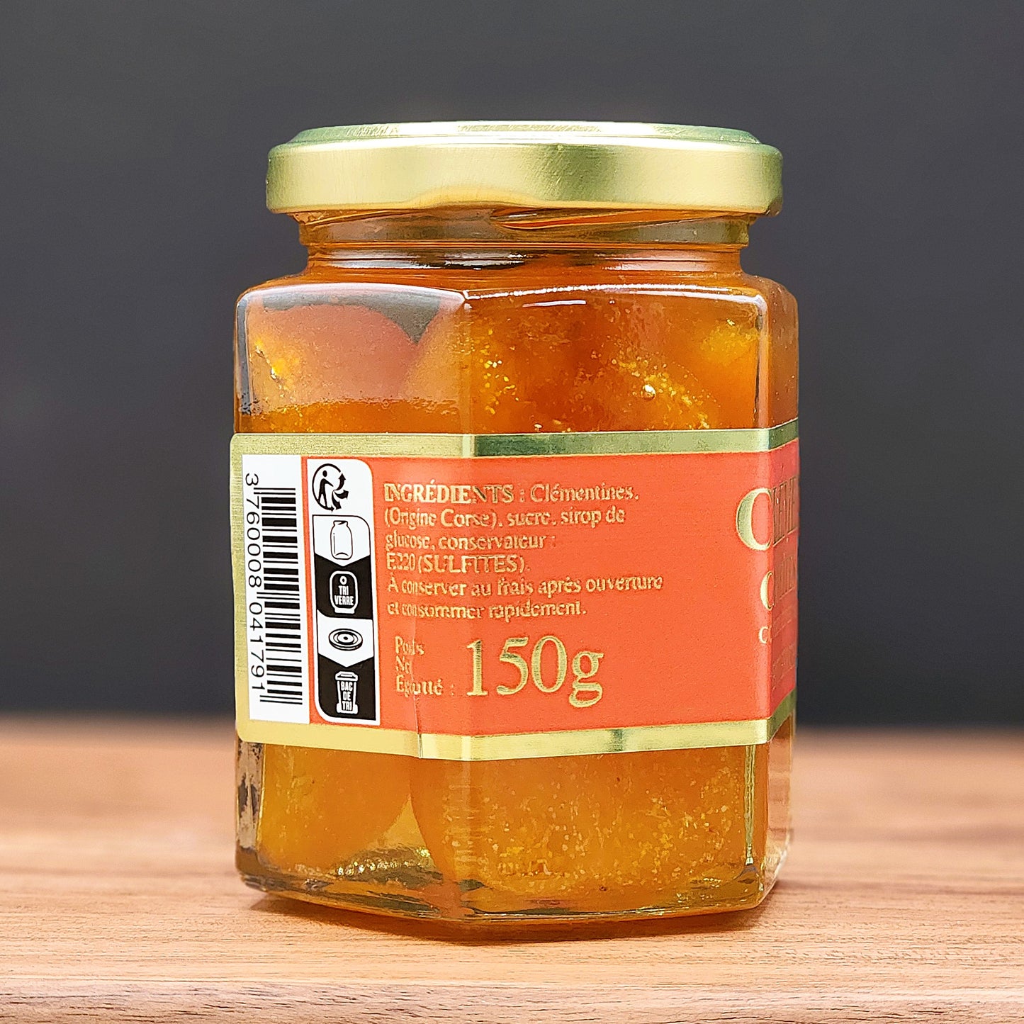 Corsiglia Candied Clementines in Syrup