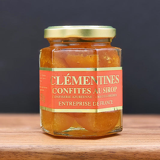 Corsiglia Candied Clementines in Syrup