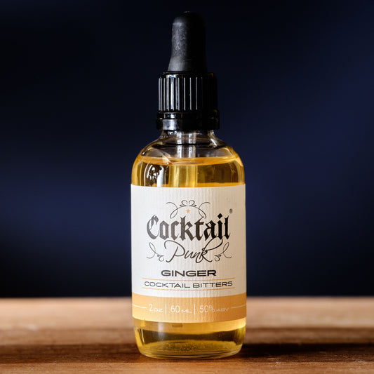 Cocktail Punk Ginger Bitters