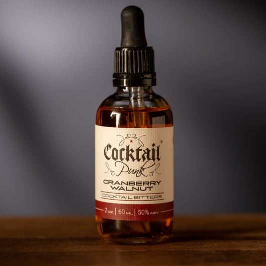 Cocktail Punk Cranberry Walnut Bitters image