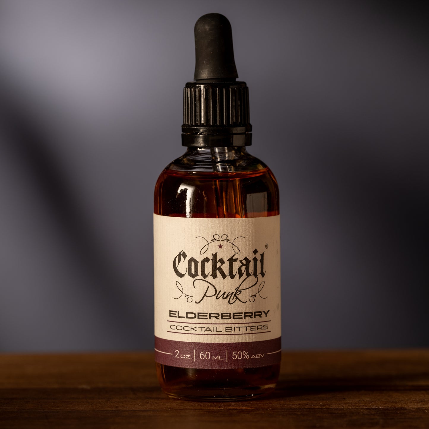 Cocktail Punk Elderberry Bitters image