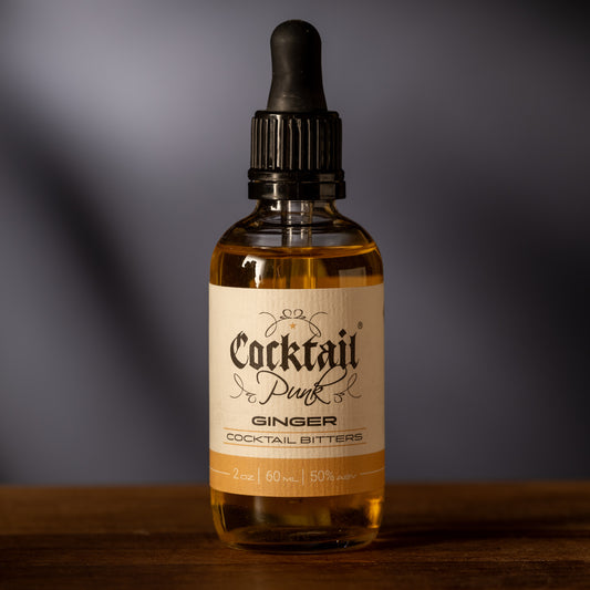Cocktail Punk Ginger Bitters image