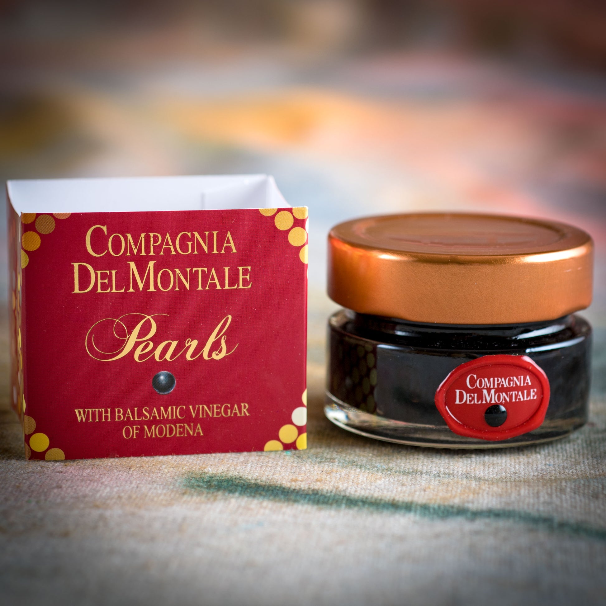 Compagnia Del Montale Balsamic Vinegar Caviar Pearls