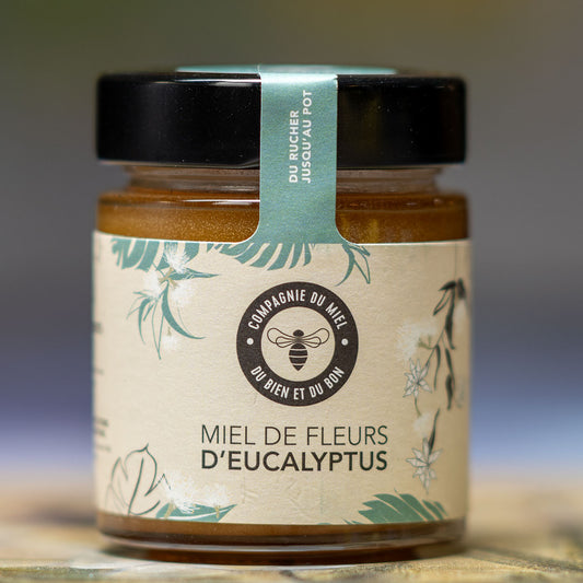 Compagnie du Miel D'Eucalyptus Flower Honey from Madagascar