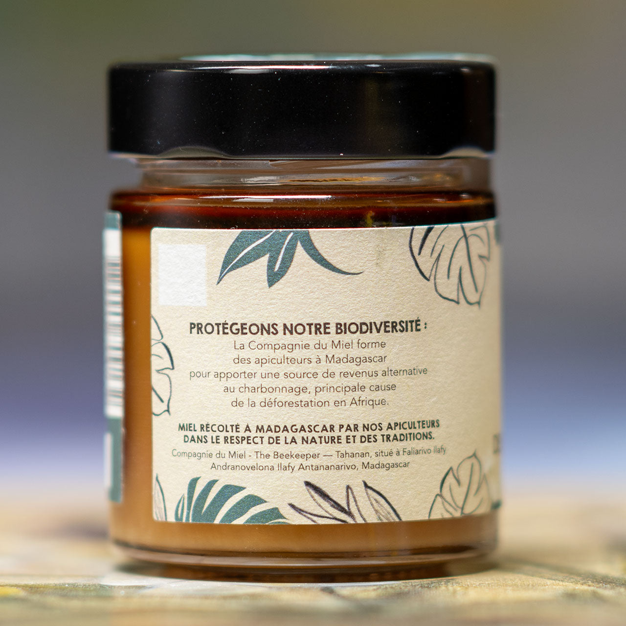 Compagnie du Miel de Forte Tropicale Tropical Rainforest Honey from Madagascar