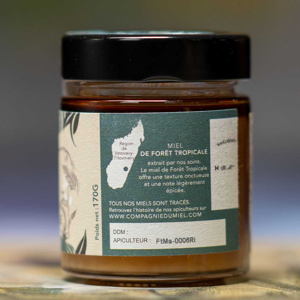 Compagnie du Miel de Forte Tropicale Tropical Rainforest Honey from Madagascar
