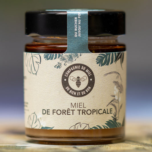 Compagnie du Miel de Forte Tropicale Tropical Rainforest Honey from Madagascar