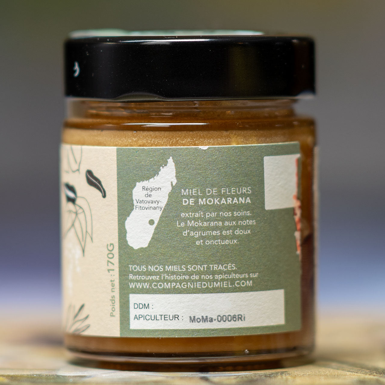 Compagnie du Miel de Mokarana Flower Honey from Madagascar