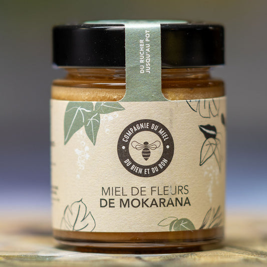 Compagnie du Miel de Mokarana Flower Honey from Madagascar