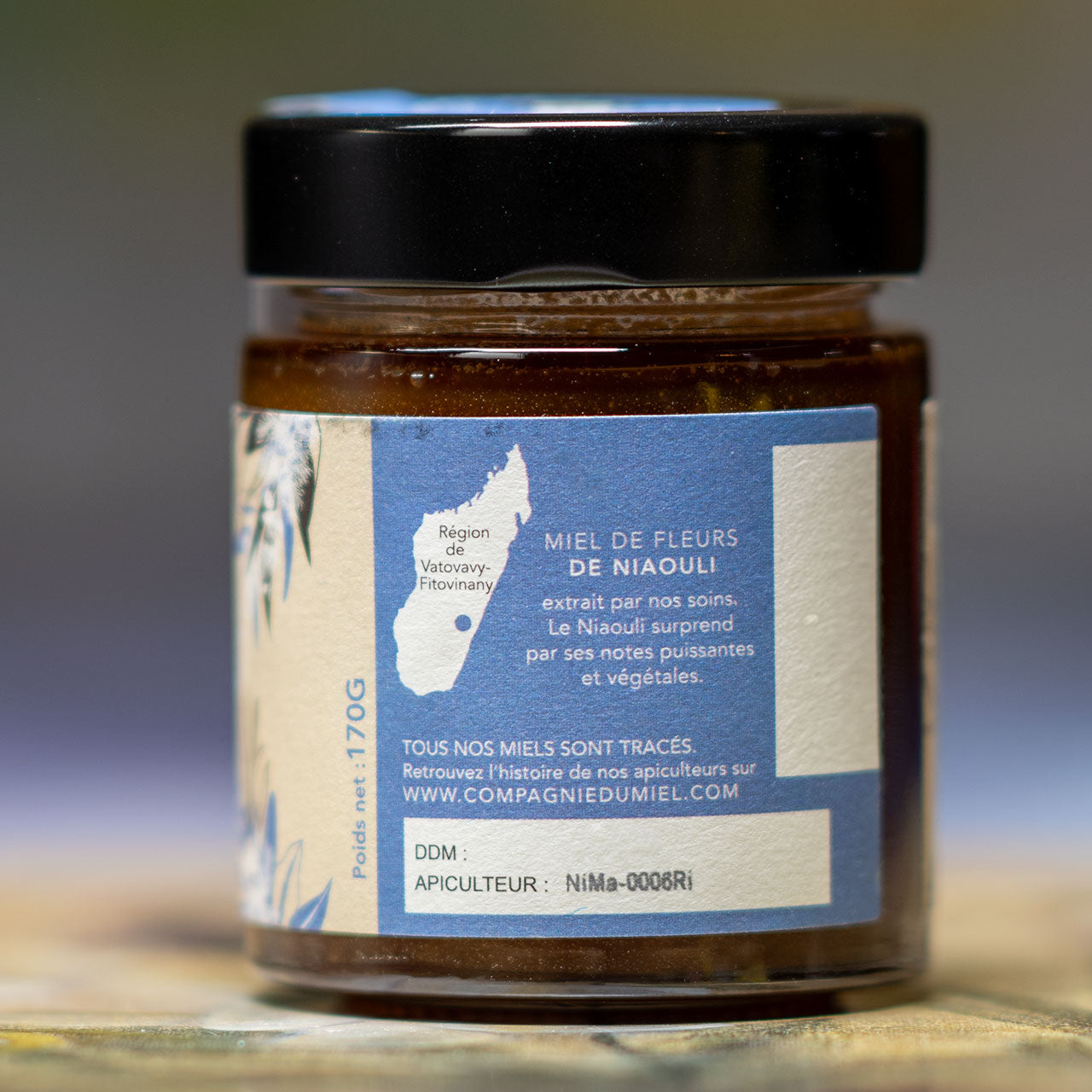 Compagnie du Miel de Niaouli Flower Honey from Madagascar