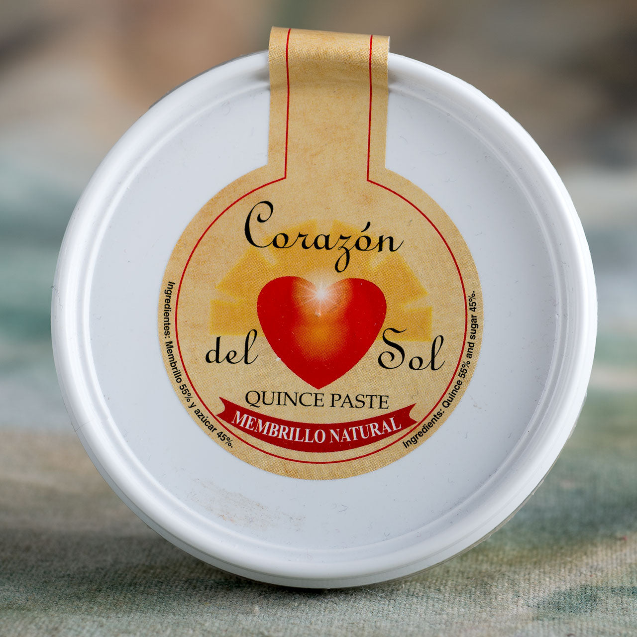 Corazon del Sol Membrillo Quince Paste