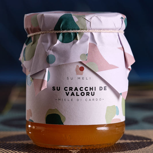 Su Cracchi de Valoru Miele di Cardo Cardoon Honey