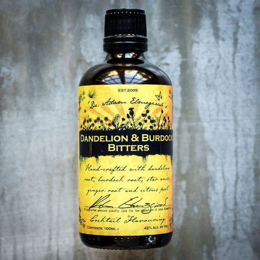 Dr Adams Dandelion & Burdock Bitters