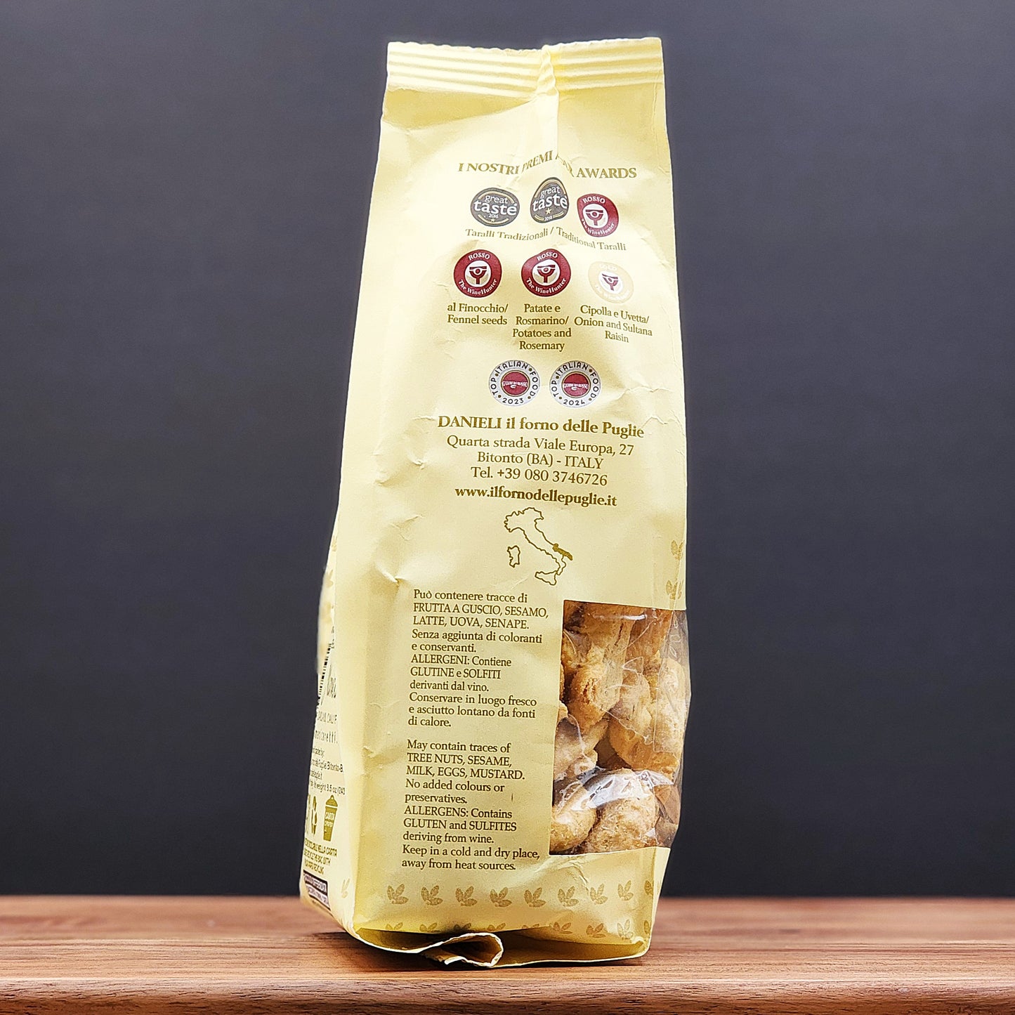 Danieli Handmade Taralli with Fennel