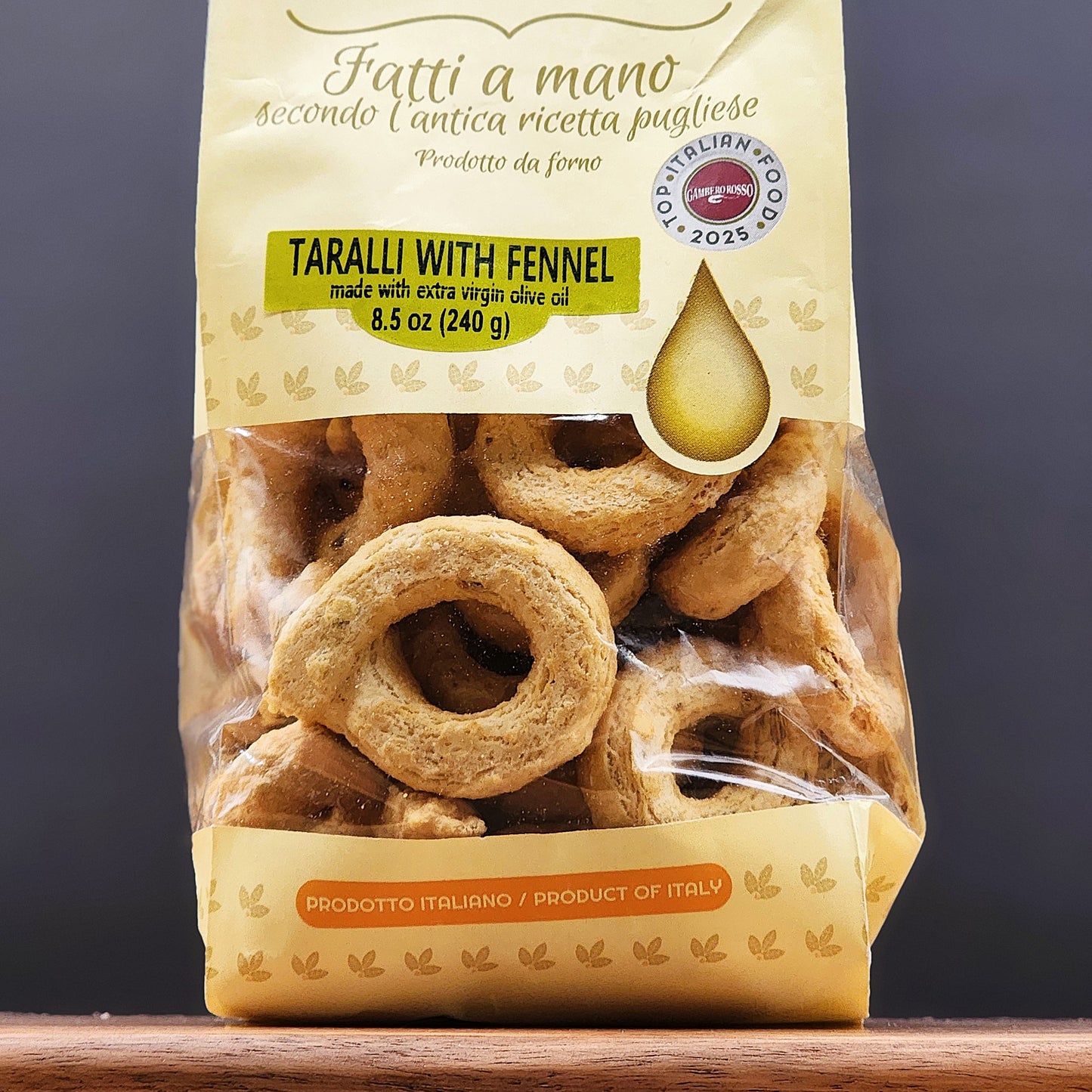 Danieli Handmade Taralli with Fennel