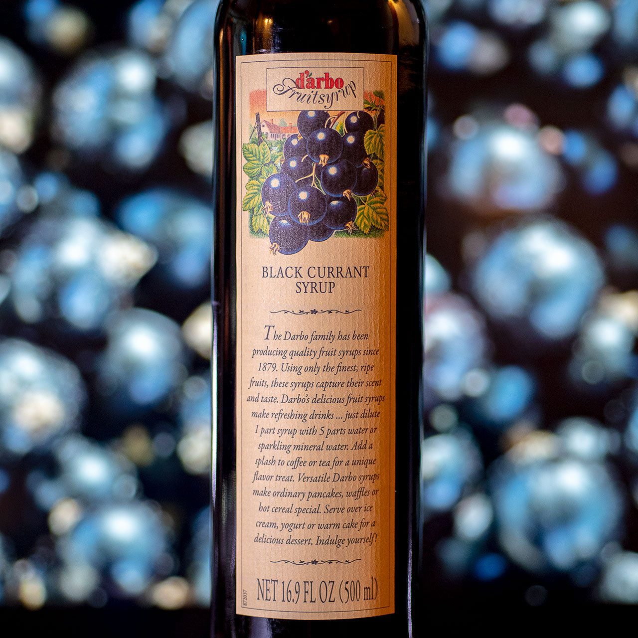 DArbo Black Currant Fruit Syrup