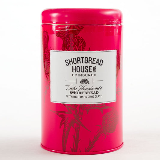 House of Edinburgh Dark Chocolate Shortbread Biscuits