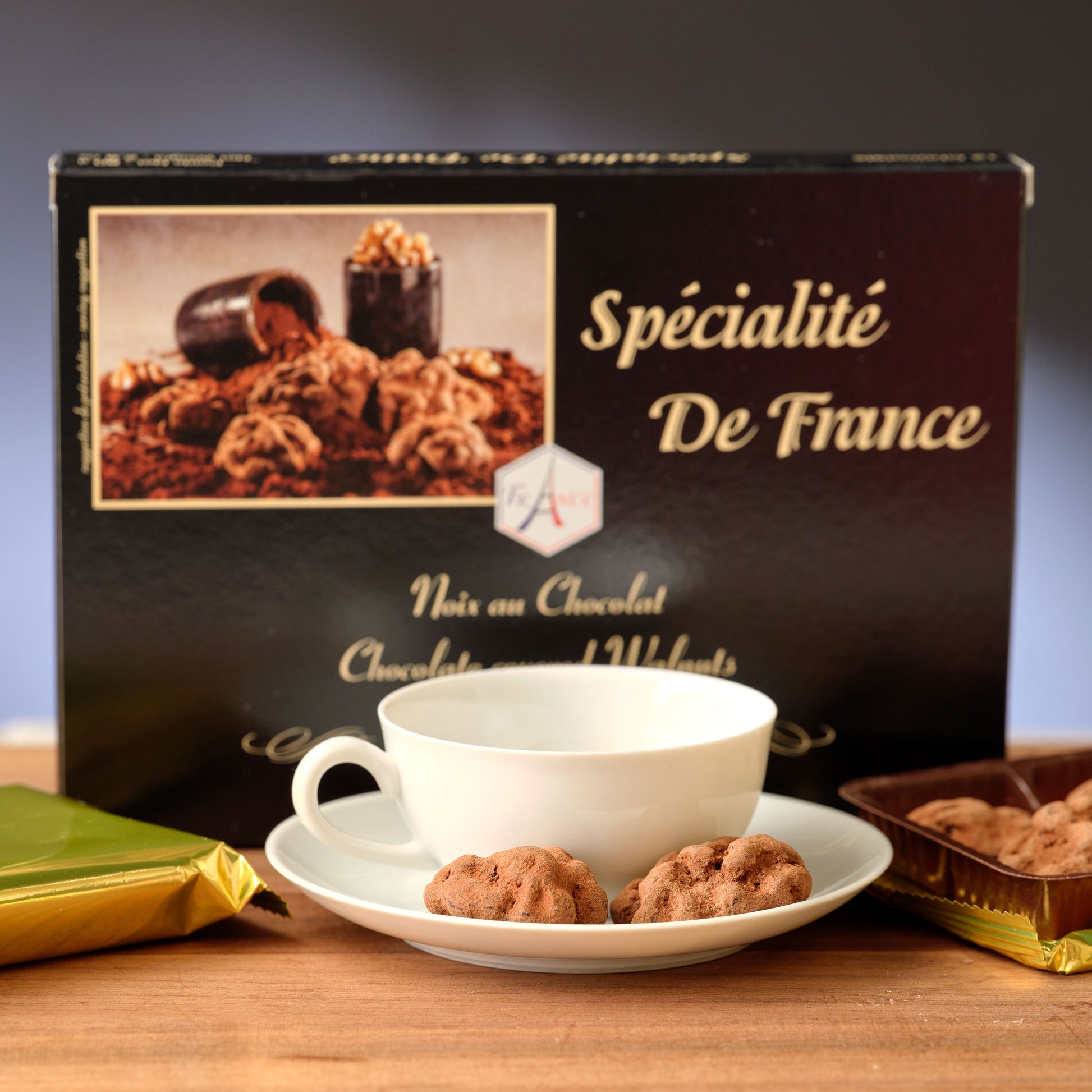 Domaine de Bequignol Chocolate Covered Walnuts