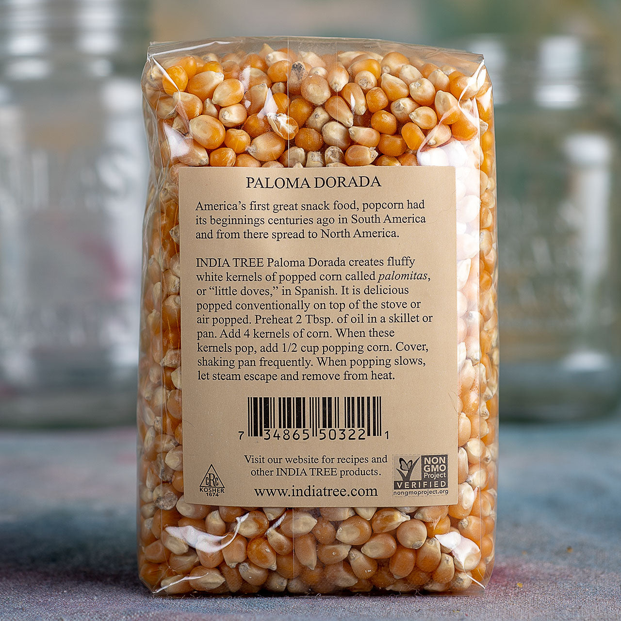 India Tree Dorada Popcorn