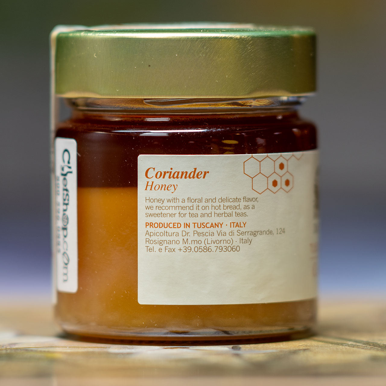 Dr Pescia Italian Coriander Honey