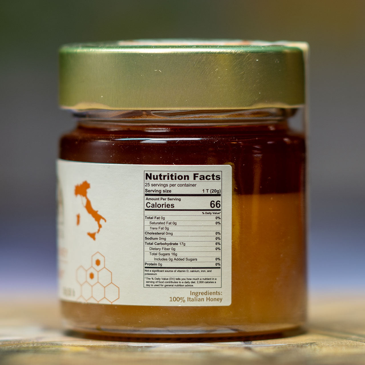 Dr Pescia Italian Coriander Honey