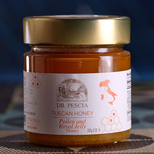 Apicultura Dr Pescia Wildflower Honey with Pollen & Royal Jelly
