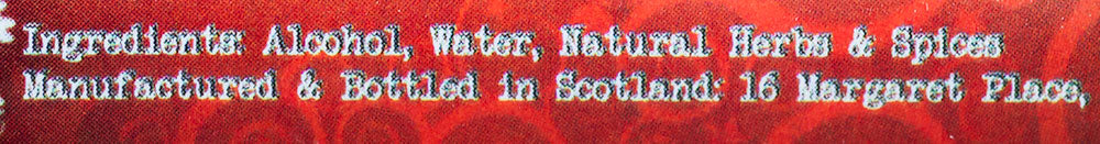 Dr Adams Christmas Bitters