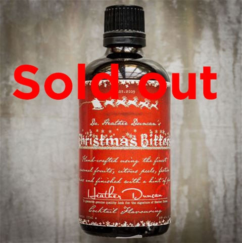 Dr Adams Christmas Bitters