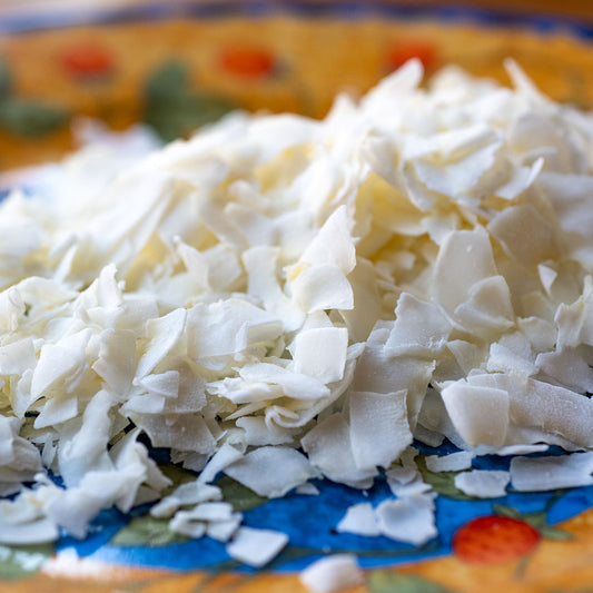 Dried Unsweetened Coconut - Wide Cut