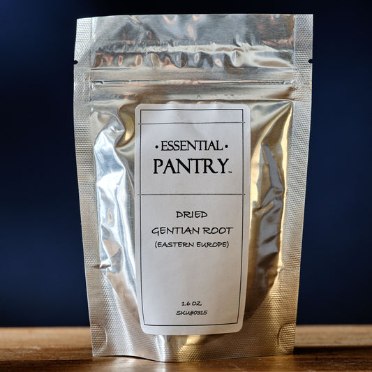 Dried Gentian Root