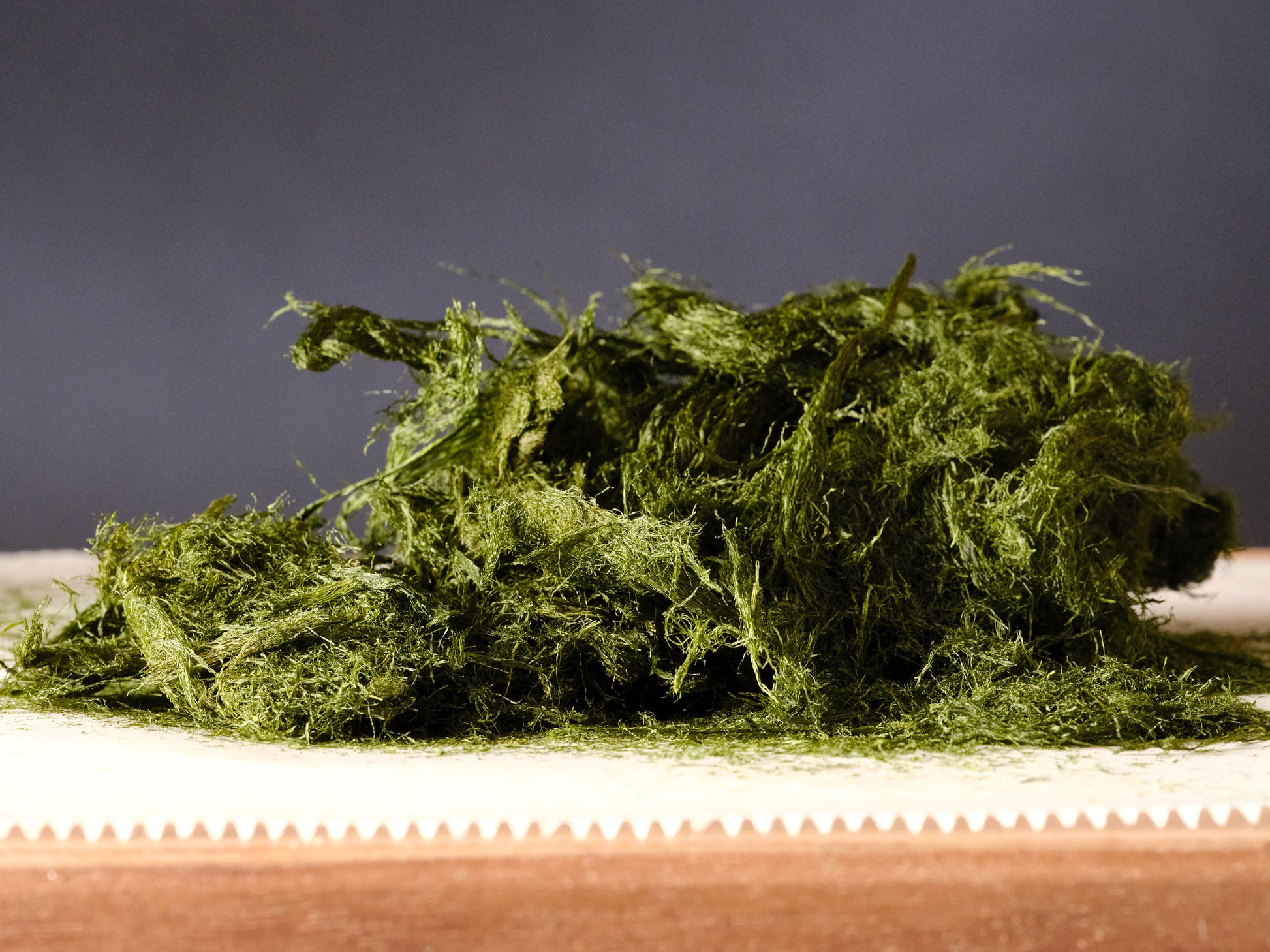 Dried Suji Aonori green