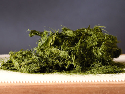 Dried Suji Aonori green