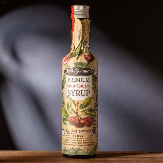 Drink Botanicals Premium Sour Cherry Syrup