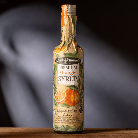 Drink Botanicals Premium Orange Syrup
