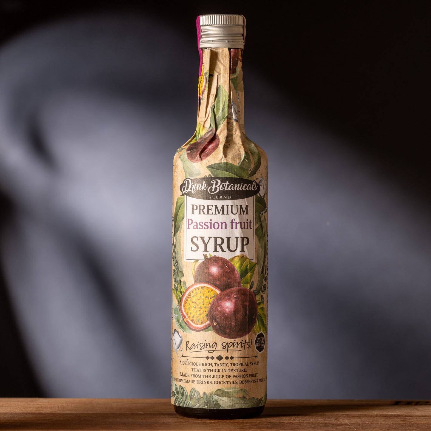 Drink Botanicals Premium Passion Fruit Syrup