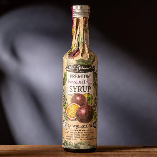 Drink Botanicals Premium Passion Fruit Syrup