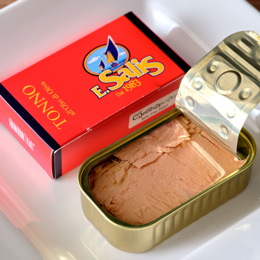 E. Salis Sustainably-Caught Blue Fin Tuna - Tonno Rosso