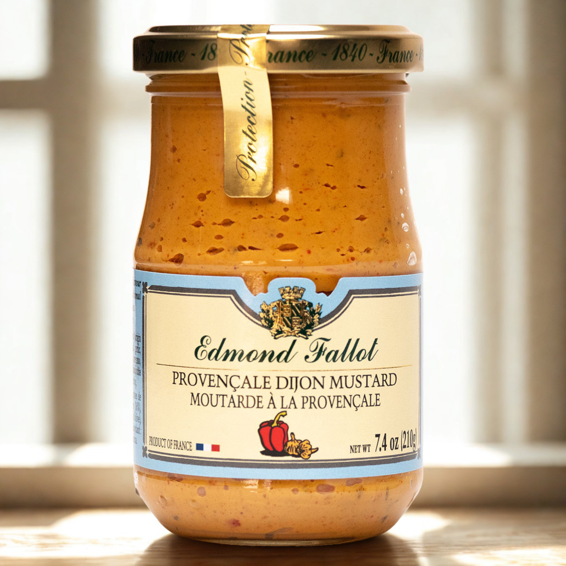 Edmont Fallot Provencale Dijon Mustard