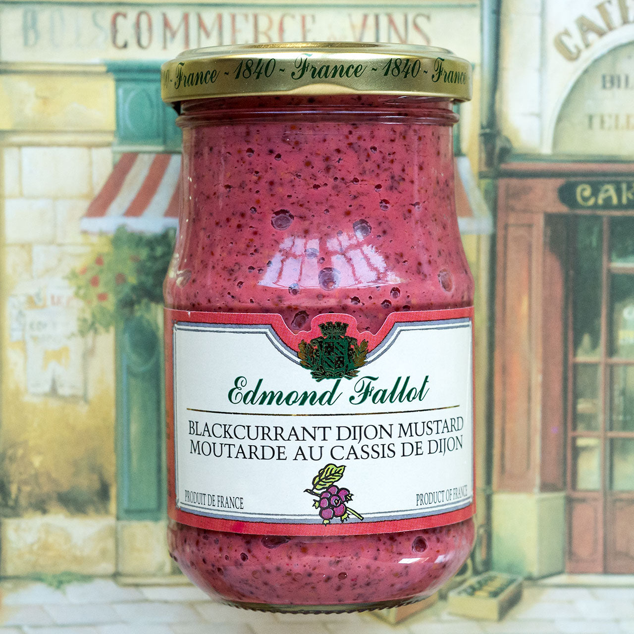 Fallot Black Currant Mustard
