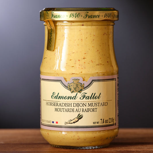 Edmond Fallot Horseradish Dijon Mustard - Moutarde au Raifort