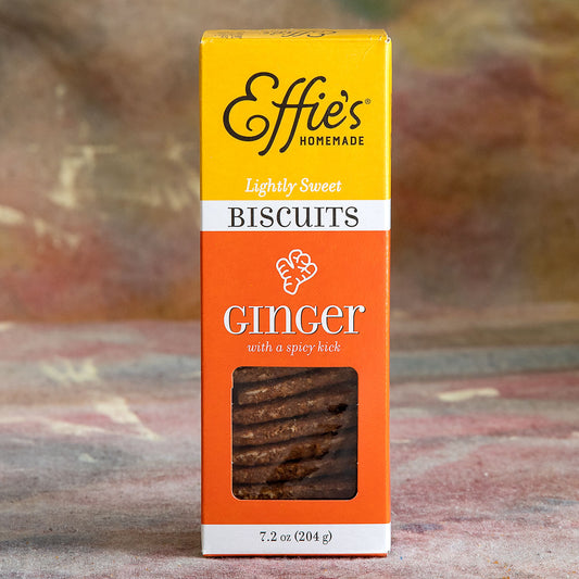 Effie's Homemade Ginger Biscuits