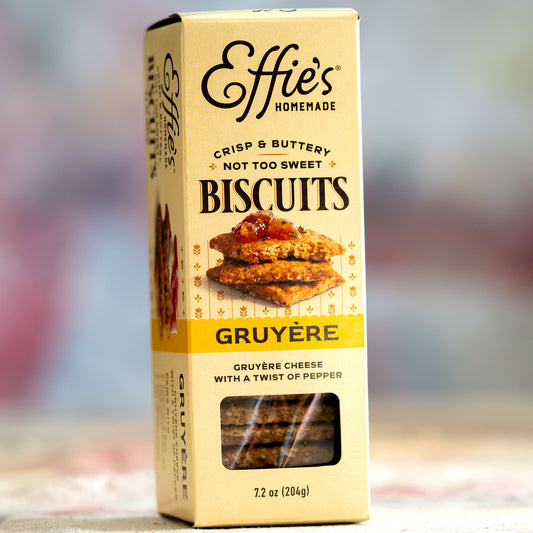 Effies Gruyere Oat Biscuits