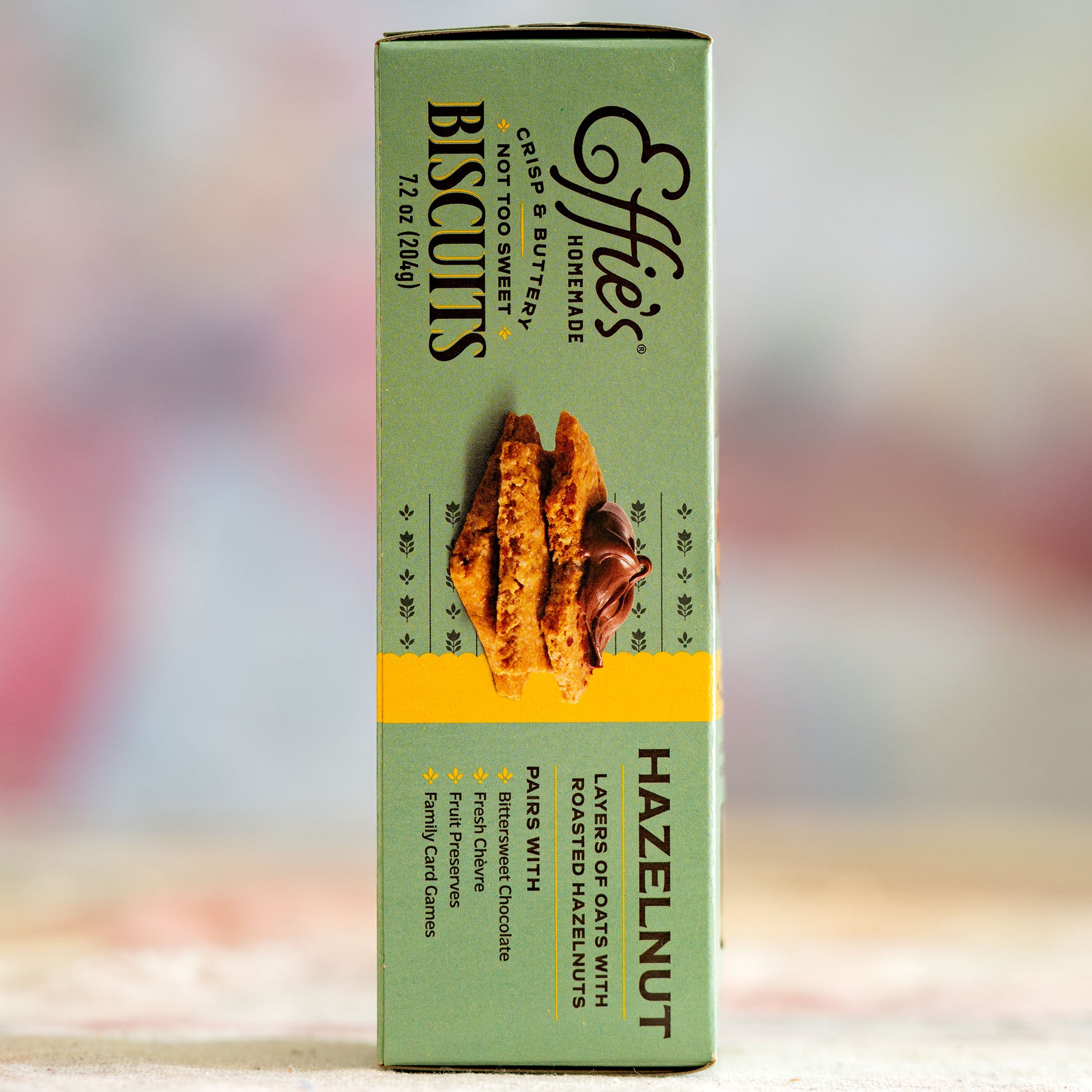 Effies Homemade Hazelnut Oat Biscuits